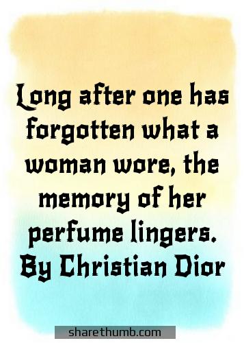 perfume gift quotes for her